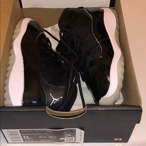 Black/ White Jordan 11 Retro